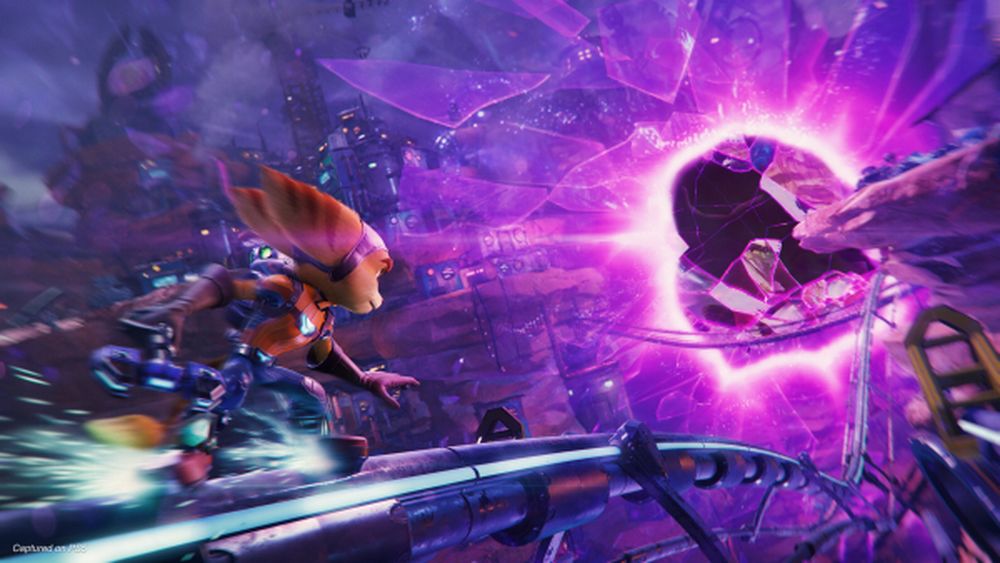 Ratchet e Clank alla riscossa su ps5 Ratchet e Clank alla riscossa su ps5